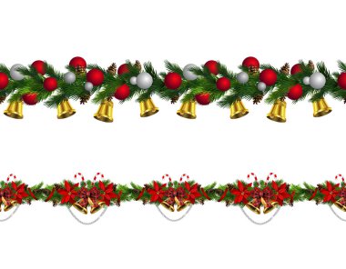 Noel öğeleri tasarımlarınız için