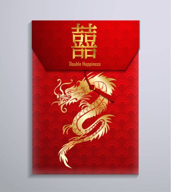 Yeni Yıl için Çin Kırmızı Zarfı