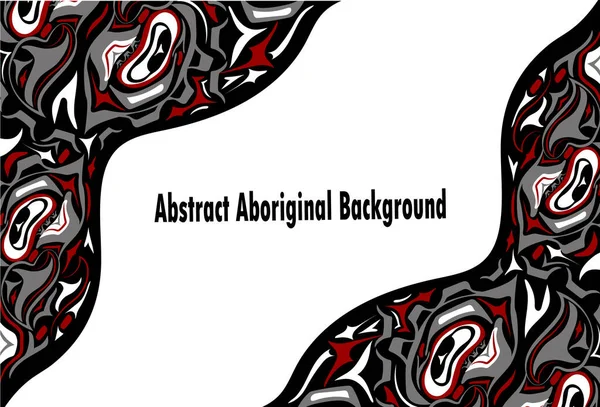 Abstract achtergrond native noord amerikaans — Stockvector