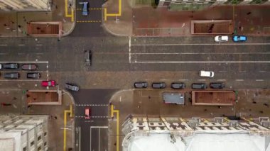 Kyiv metro istasyonunun hava görüntüsü, zaman aşımı