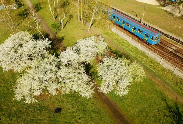 Tren Estación Tren — Foto de Stock