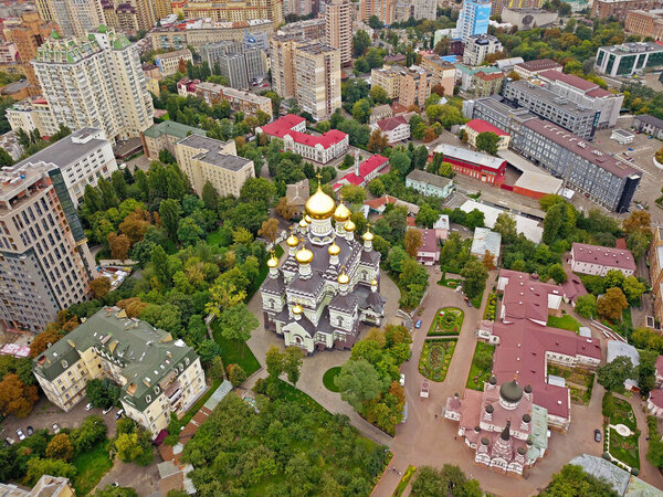 Воздушный беспилотник Киева