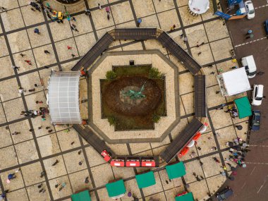 Ukrayna, Kyiv 'de geleneksel Noel Fuarı