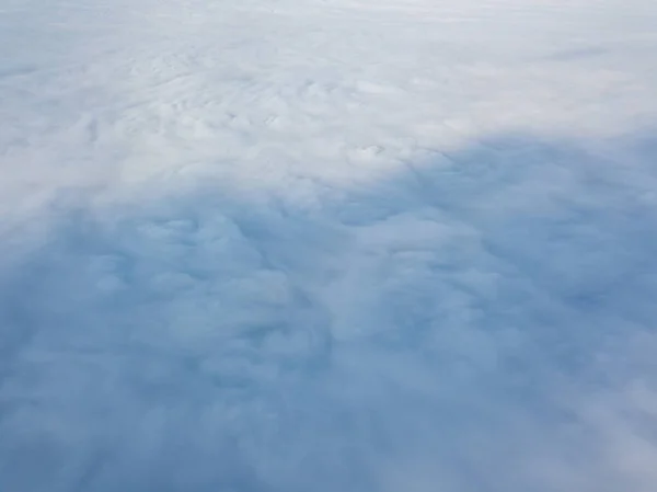 Drone Flying Clouds — Stock Photo, Image