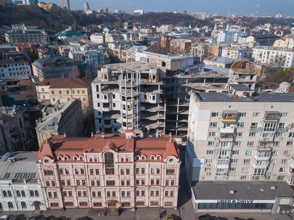 Kyiv 무인기 — 스톡 사진