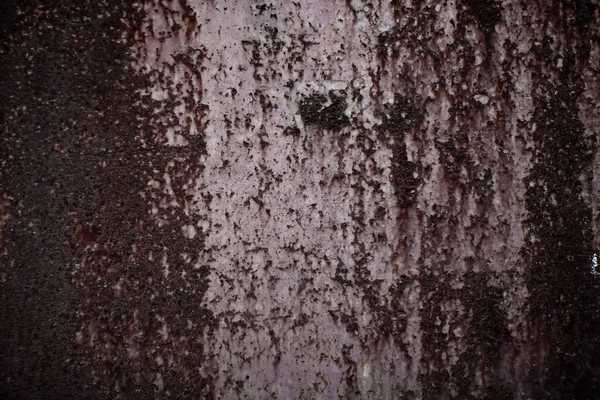 Eski çelik paslı kiriş