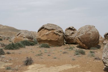 Taş küre, Mangistau, Toplar Vadisi Torysh, Kazakistan