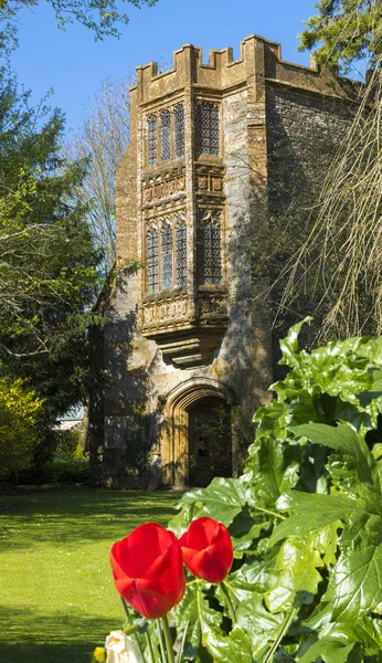 Cerne Abbas in Dorset — Stock Photo, Image