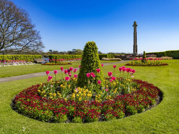 Poole Park em Dorset — Fotografia de Stock