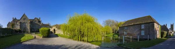 Cerne Abbas in Dorset — Stockfoto