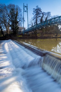 Blandfod Forum weir uzun pozlama