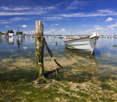 Poole Harbour eski tekneler