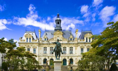 Vannes, Morbihan, Fransa Ortaçağ binaları