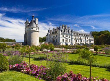 Chateau de Chenonceau Loire Valley, Fransa için