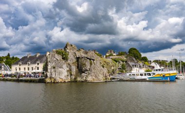 La Roche-Bernard Brittany, Fransa