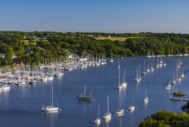 La Roche-Bernard Brittany, Fransa