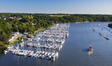 La Roche-Bernard Brittany, Fransa