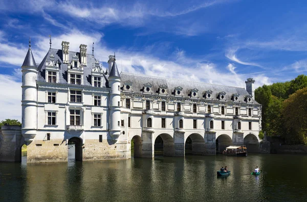 Το Chateau de Chenonceau στην κοιλάδα Loire, Γαλλία — Φωτογραφία Αρχείου