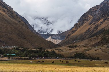 And Dağları 'nda yürüyüş