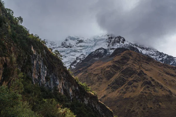 Montanhas Nevadas Cusco Peru — Fotografia de Stock