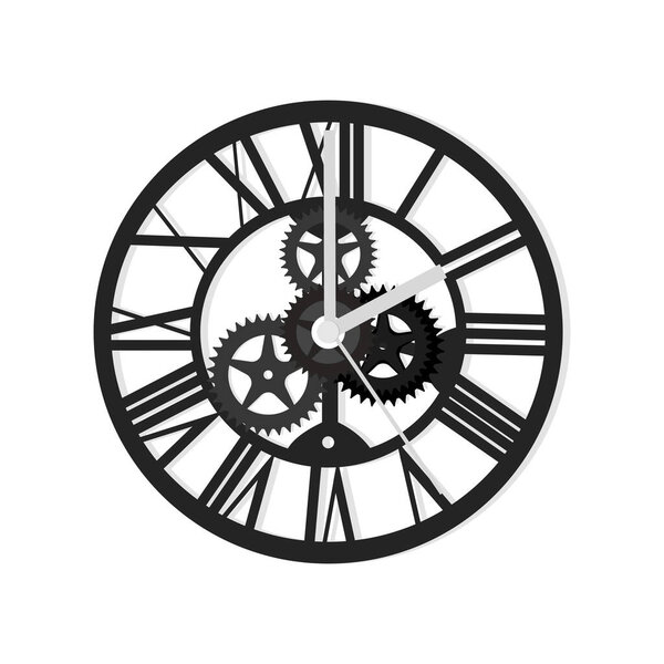 Механизм вектора ретро-часов
