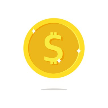 Yazı tipi düz resim. Beyaz arkaplanda.