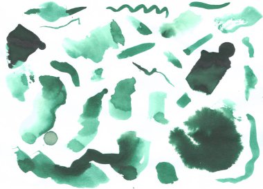 Boyalı Kağıt Döküm Arkaplanı Soyut El Sanatı Yüzeyi