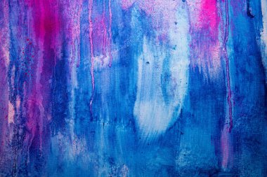 Textura realizada con acrilico liquido y agua sobre lienzo por el autor de la fotografia