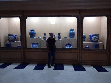 Salar Jung Müzesi, Hindistan 'ın Hyderabad kentindeki Musi Nehri' nin güney kıyısındaki Dar-ul-Shifa 'da bulunan bir sanat müzesidir. Hindistan 'ın üç ulusal müzesinden biridir..