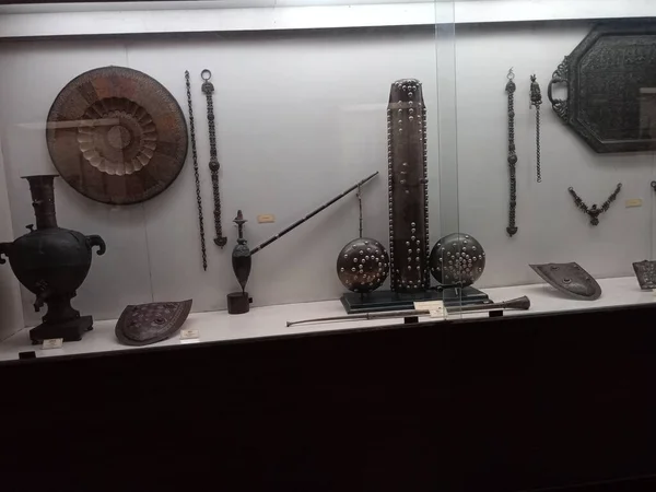 Museum Salar Jung Adalah Sebuah Museum Seni Rupa Yang Terletak — Stok Foto