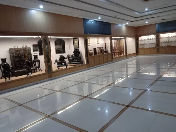 Museo Salar Jung Museo Arte Ubicado Dar Shifa Orilla Sur —  Fotos de Stock
