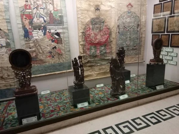 Музей Салар Чжун Англ Salar Jung Museum Художній Музей Розташований — стокове фото