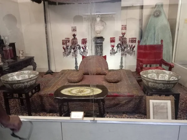 Het Salar Jung Museum Een Museum Dar Shifa Aan Zuidelijke — Stockfoto