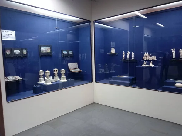 Museo Salar Jung Museo Arte Ubicado Dar Shifa Orilla Sur — Foto de Stock