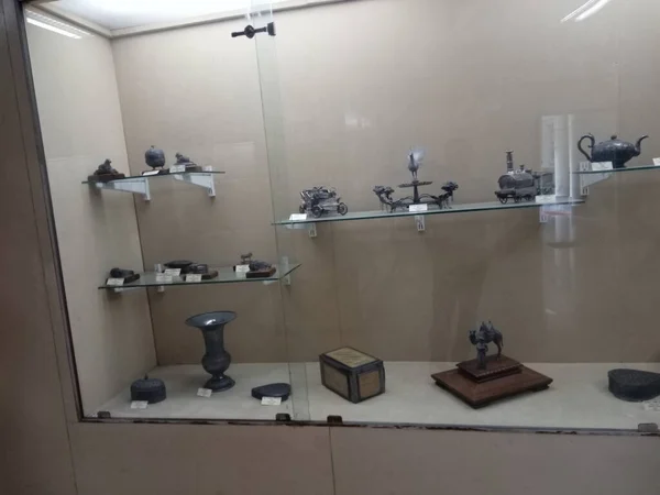 Salar Jung Museum Museu Arte Localizado Dar Shifa Margem Sul — Fotografia de Stock