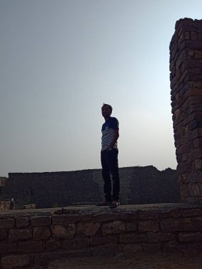 Golconda Kalesi, Golkonda (Telugu) olarak da bilinir. 