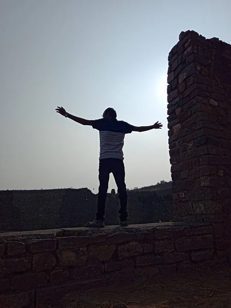 Golconda Kalesi, Golkonda (Telugu) olarak da bilinir. 