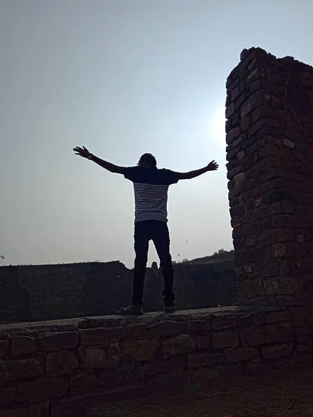 Golconda Kalesi, Golkonda (Telugu) olarak da bilinir. 