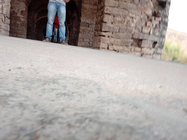 Golconda Kalesi, Golkonda (Telugu) olarak da bilinir. 