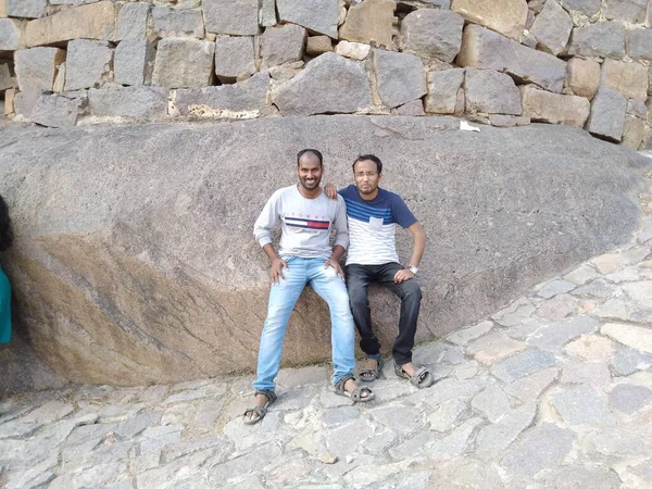 Golconda Kalesi, Golkonda (Telugu) olarak da bilinir. 