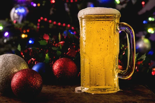 Holiday beer break Stock Photo