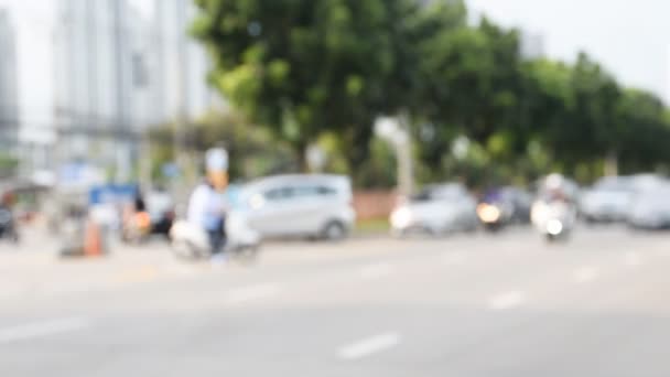 trafic dans la ville.