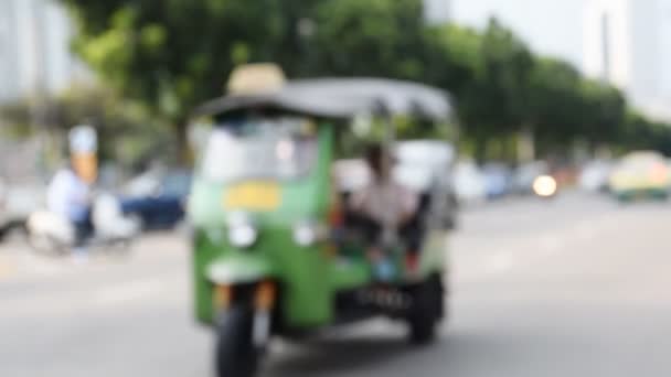 trafic dans la ville.