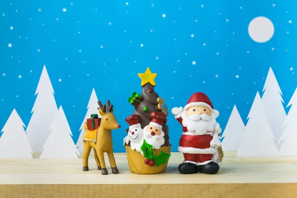 Children toys for christmas decoration. — Stock Photo, Image