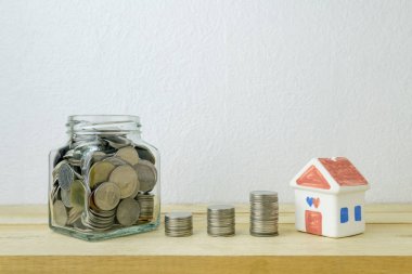 Tasarruf planları konut, finansal konsepti için