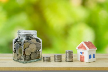 Tasarruf planları konut, finansal konsepti için