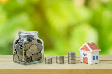 Tasarruf planları konut, finansal konsepti için