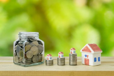 Tasarruf planları konut, finansal konsepti için