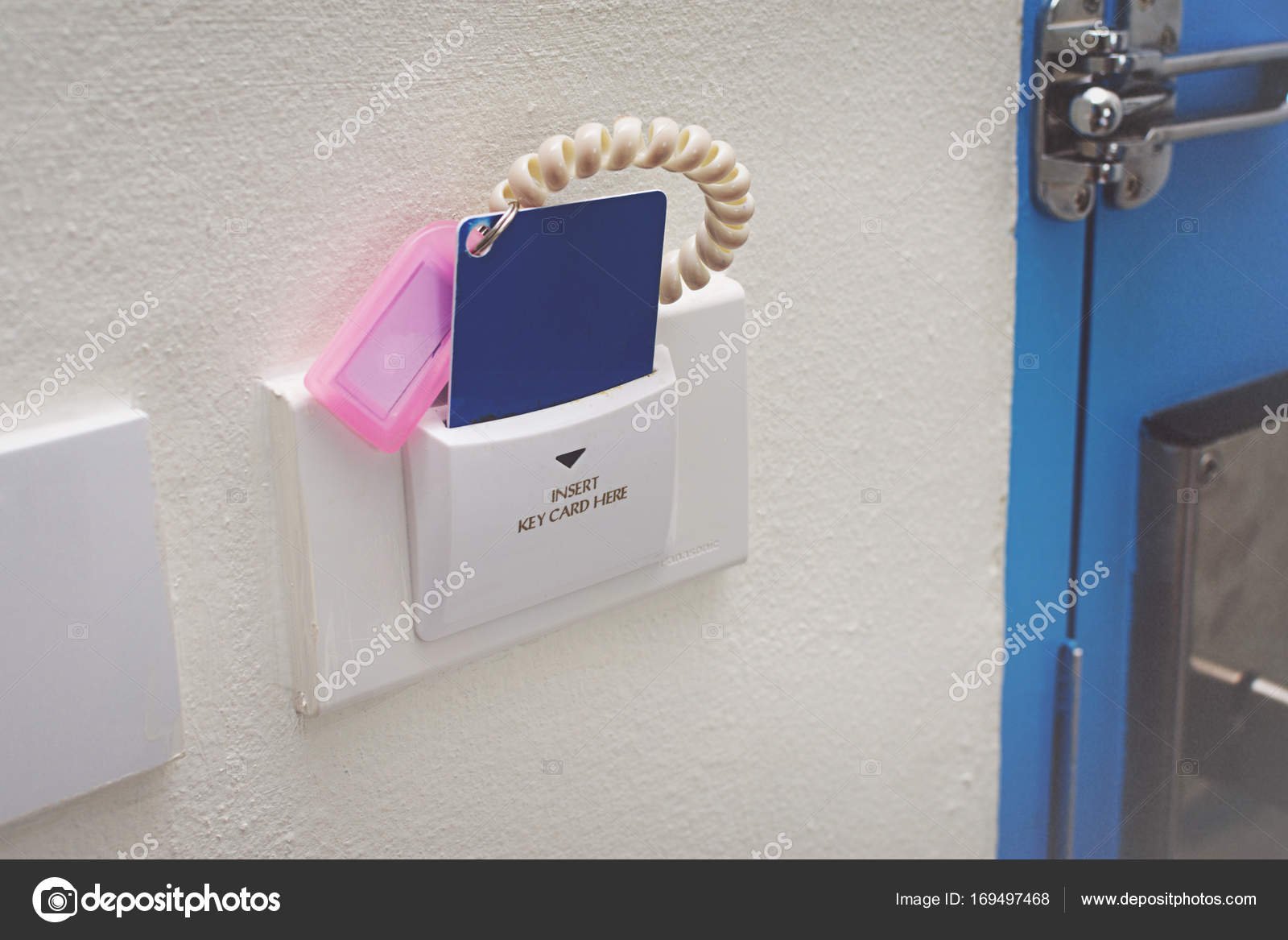 Card For Door Access Control Scanning Key Card To Lock And