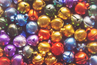 küçük çan renkli, arka plan